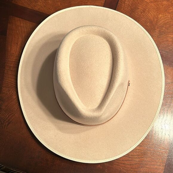 Will + Bear Cream Wool Fedora Unisex Hat(Size XL) main image 7